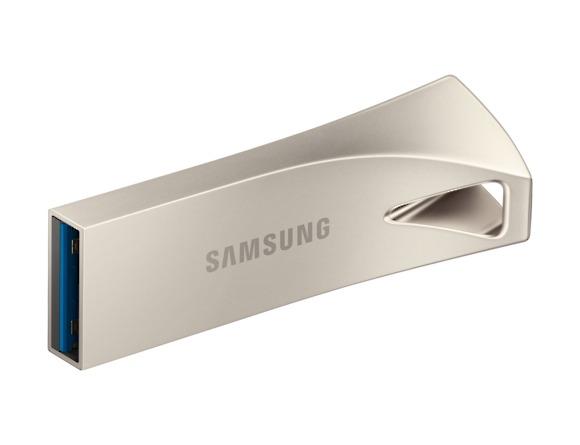 Samsung BAR Plus Flash Drive 32GB Champagne Silver - USB 3.1 klúč