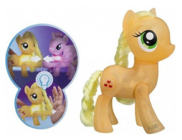 Hasbro Svietiaci poník Applejack C3330 - My Little Ponny