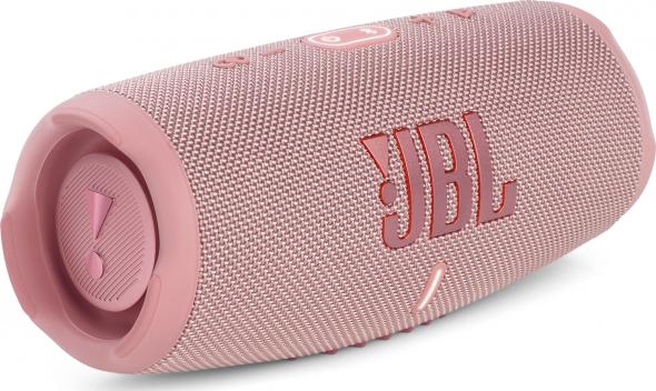 JBL CHARGE5 ružový - Prenosný Wi-Fi a Bluetooth reproduktor