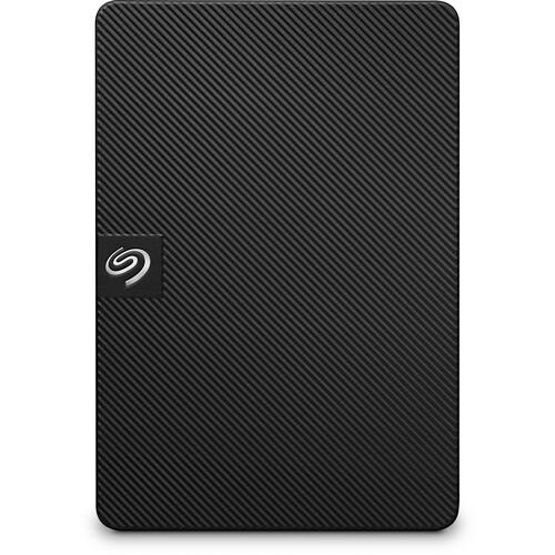 Seagate Expansion Portable 4TB čierny - Externý pevný disk 2,5"
