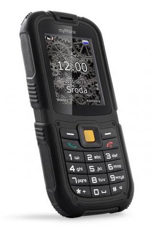 myPhone Hammer 2 čierny - Mobilný telefón outdoor