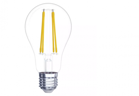 Emos filament A60 6.7W E27 neutrálna biela - LED žiarovka