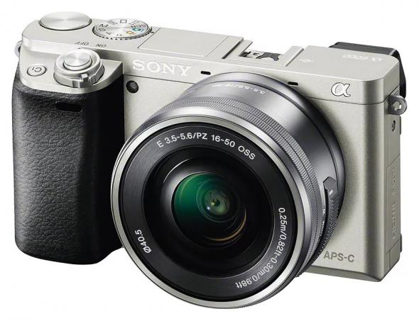 Sony ILCE 6000LH grafitový + 16-50mm - Digitálny fotoaparát