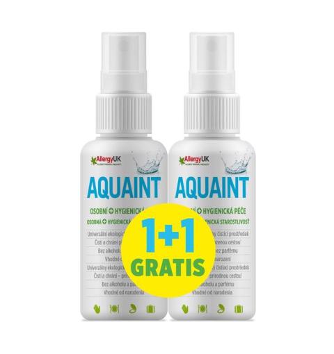 AQUAINT 100% ekologická čistiaca voda 50 ml + 50ml gratis
