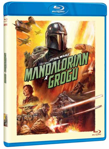 Star Wars: Mandalorian a Grogu - Blu-ray film