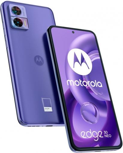 Motorola EDGE 30 NEO fialová - Mobilný telefón
