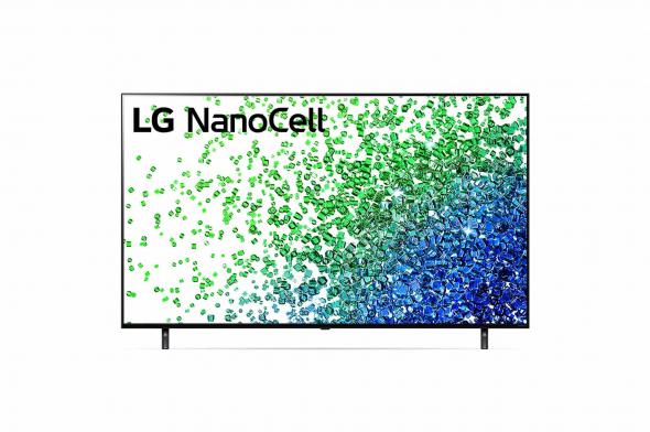LG 55NANO80P vystavený kus - 4K Nanocell TV