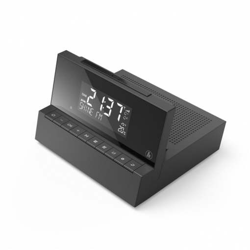Hama DR35 čierne - digitálne rádio FM/DAB/DAB+/senzor merania teploty