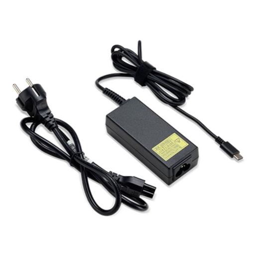 Acer 100W ADAPTER USB-C, čierny - Napájací adaptér pre notebooky