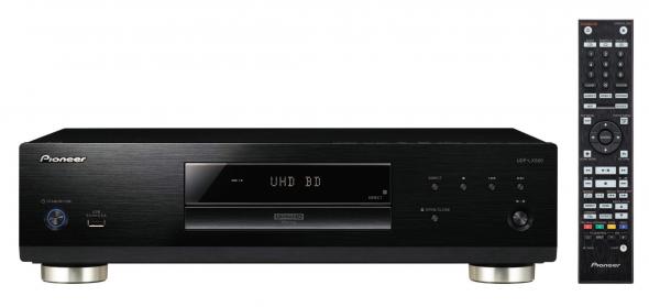 Pioneer UDP-LX500-B čierny - Multimediálny UHD Blu-ray prehrávač