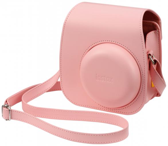 Fujifilm INSTAX MINI 11 Case ružový - Púzdro na fotoaparát Instax Mini 11