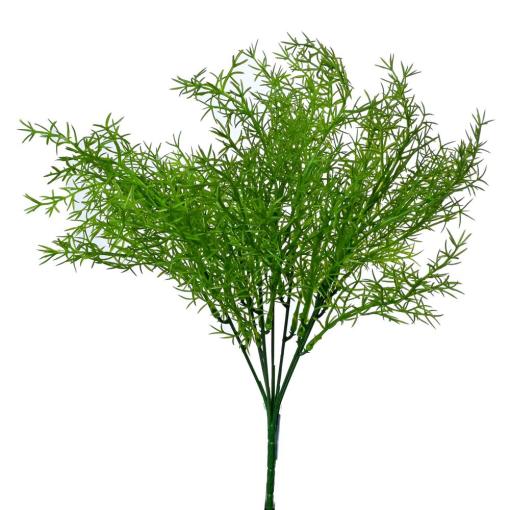 Zápich Asparag tm. zelený 37cm - Umelé kvety