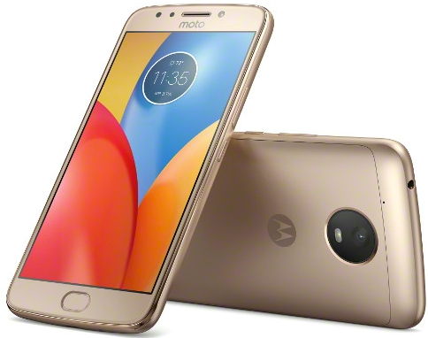 Motorola Moto E4 Plus zlatý - Mobilný telefón
