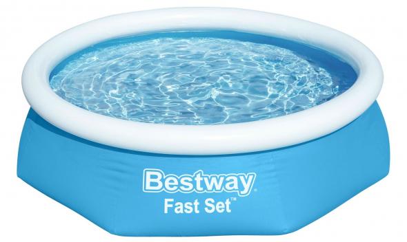 Bestway_B Bestway® Nafukovací bazén 57448 My First Fast Set™, 2,44 x 0,61 m