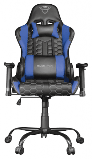 Trust GXT 708B Resto Gaming Chair Blue - Herné ergonomické kreslo
