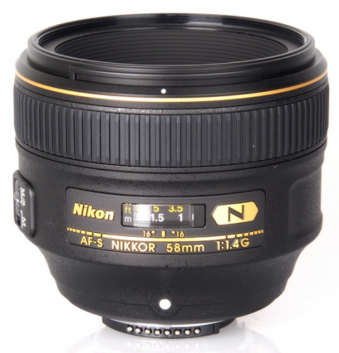 Nikon 58mm f/1.4G AF-S - Objektív