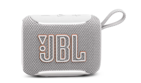 JBL GO5 biely - Prenosný vodotesný bezdrôtový reproduktor