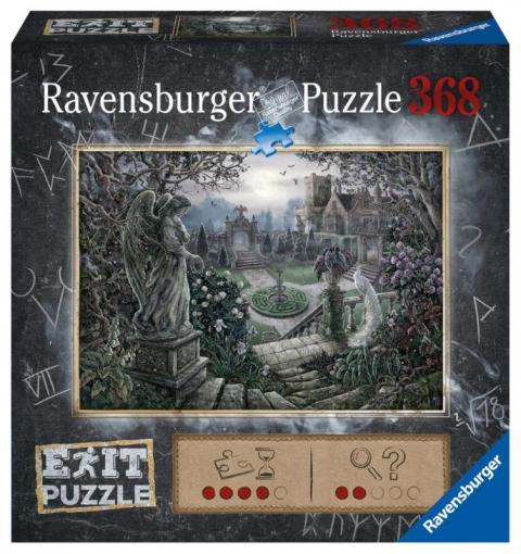 Ravensburger Exit Puzzle: Zámocká záhrada 368 dielikov