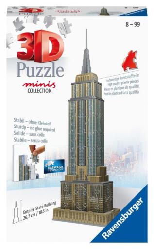 Ravensburger Mini budova - Empire State Building 54 dielikov