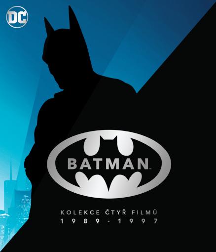 Batman 1.-4. (4BD) - Blu-ray kolekcia