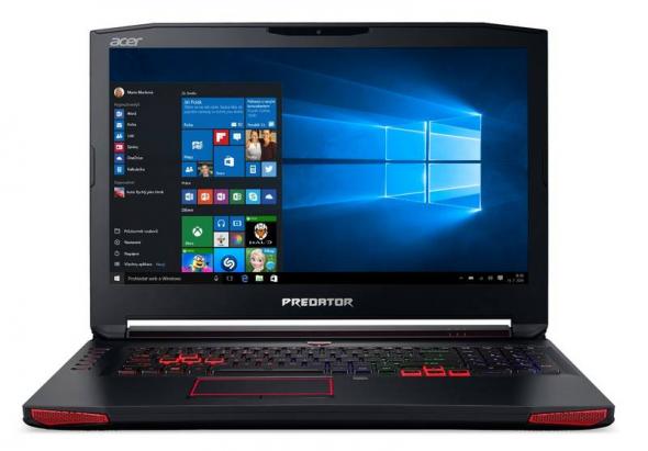 Acer Predator 17 G9-792-70FE - 17,3" Herný notebook