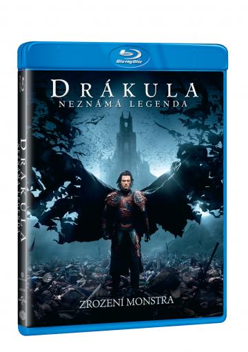 Drakula: Zrod legendy - Blu-ray film