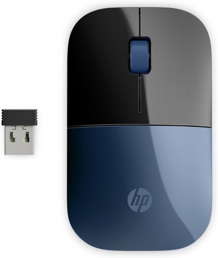 HP Z3700 Dragonfly Blue - Wireless optická myš