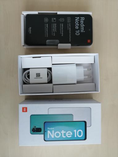 Xiaomi Redmi Note 10 64GB šedý vystavený kus - Mobilný telefón