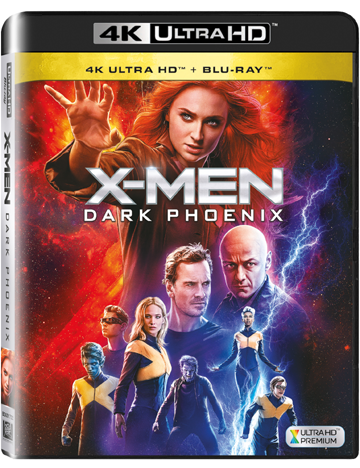 X-men: Dark Phoenix (2BD) - UHD Blu-ray film (UHD+BD)