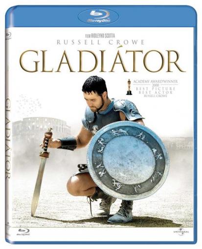 Gladiátor - Blu-ray film