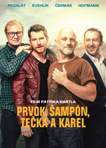 Prvok, Šampón, Tečka a Karel - DVD film
