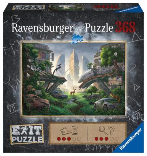 Ravensburger Exit Puzzle: Apokalypsa 368 dielikov