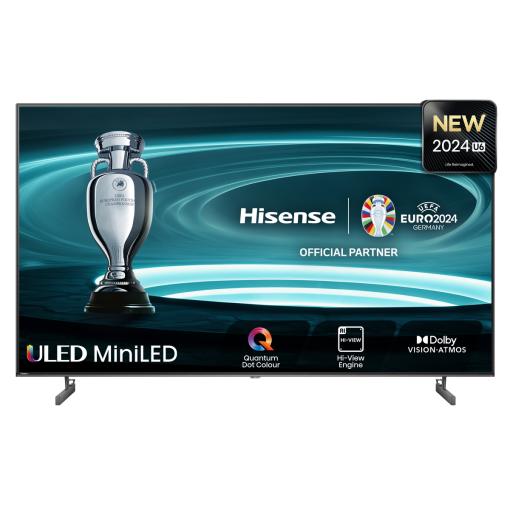 HISENSE 75U6NQ  + ANTIK TV na polroka ZADARMO + predĺžená záruka na 5 rokov - 4K Mini LED QLED TV
