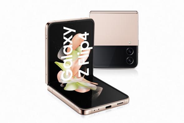 Samsung F721 Galaxy Z Flip4 128GB 5G zlatý - Mobilný telefón
