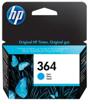 HP 364 Cyan - Náplň pre tlačiareň