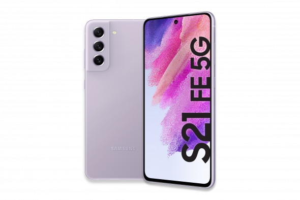 Samsung Galaxy S21 FE 128GB fialový - Mobilný telefón