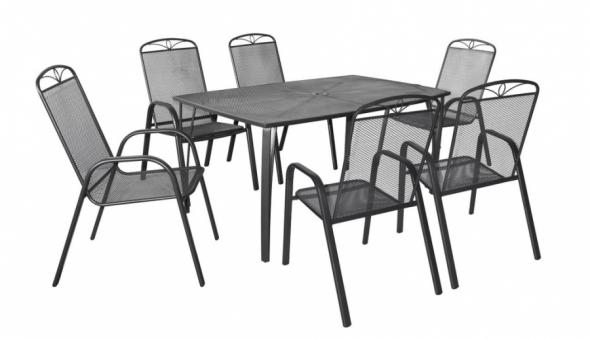 Hecht NAVASSA SET 6 - Set záhradného nábytku stôl + 6stoličiek