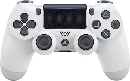 Sony PlayStation 4 DualShock 4 Biely v2 - Gamepad