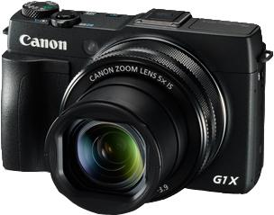 Canon PowerShot G1 X Mark II - Digitálny fotoaparát