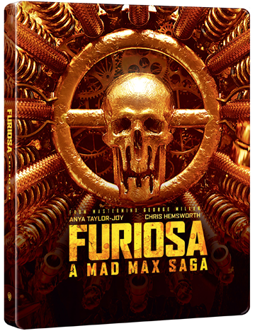 Furiosa: Mad Max sága (2BD) motív Goldskull - steelbook - UHD Blu-ray film (UHD+BD)