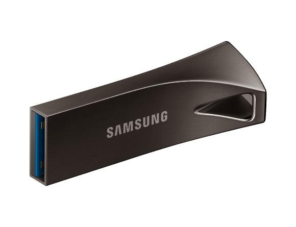Samsung BAR Plus Flash Drive 64GB Titan Gray - USB 3.1 klúč