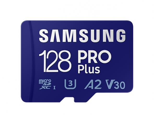 Samsung PRO Plus microSDXC 128GB - Pamäťová karta + adaptér