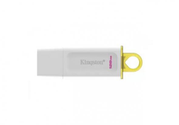 Kingston DataTraveler Exodia 128GB biely - USB 3.2 kľúč