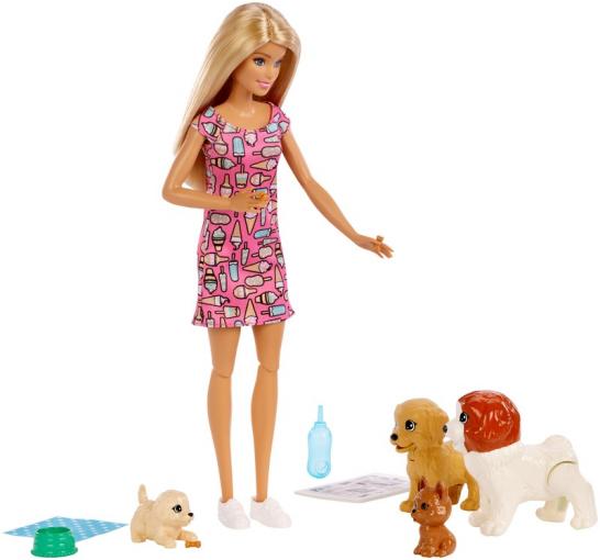Mattel Barbie Starostlivosť o šteniatka - Bábika