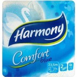 Harmony Comfort Blue - Toaletný papier 4x23,5m
