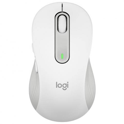Logitech M650 Left Signature Wireless Mouse - OFF-WHITE - Wireless optická myš