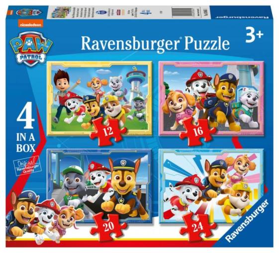 Ravensburger Labková patrola 4 v 1