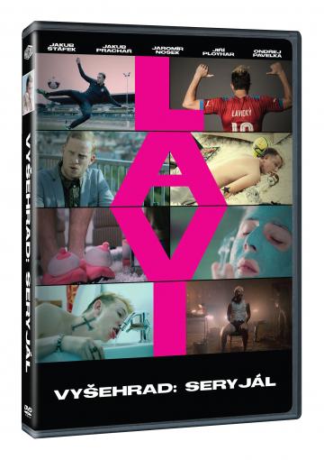 Vyšehrad: Seryjál - DVD film