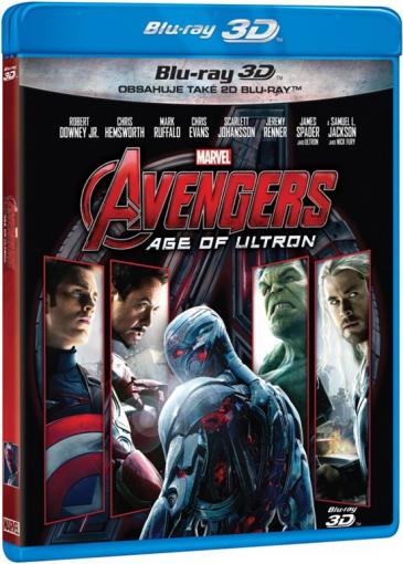 Avengers 2: Age of Ultron - 3D+2D Blu-ray film