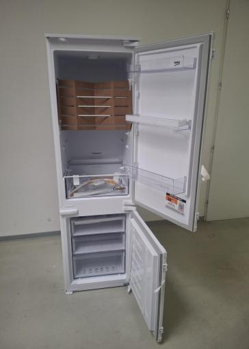 BEKO BCSA285K4SN vystavený kus poškodený kus  + kupóny na daľší nákup  - Chladnička kombinovaná zabudovateľná